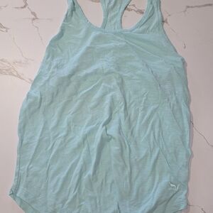 Victoria's Secret Aqua Tank Top